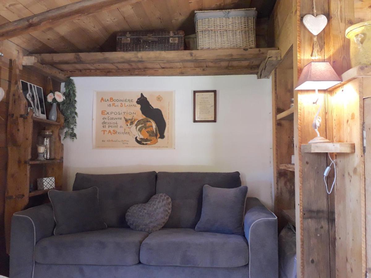 Charmant Mazot Saint-Gervais-les-Bains Luaran gambar