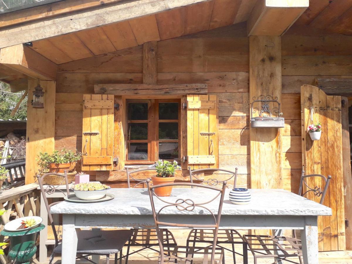 Charmant Mazot Saint-Gervais-les-Bains Luaran gambar