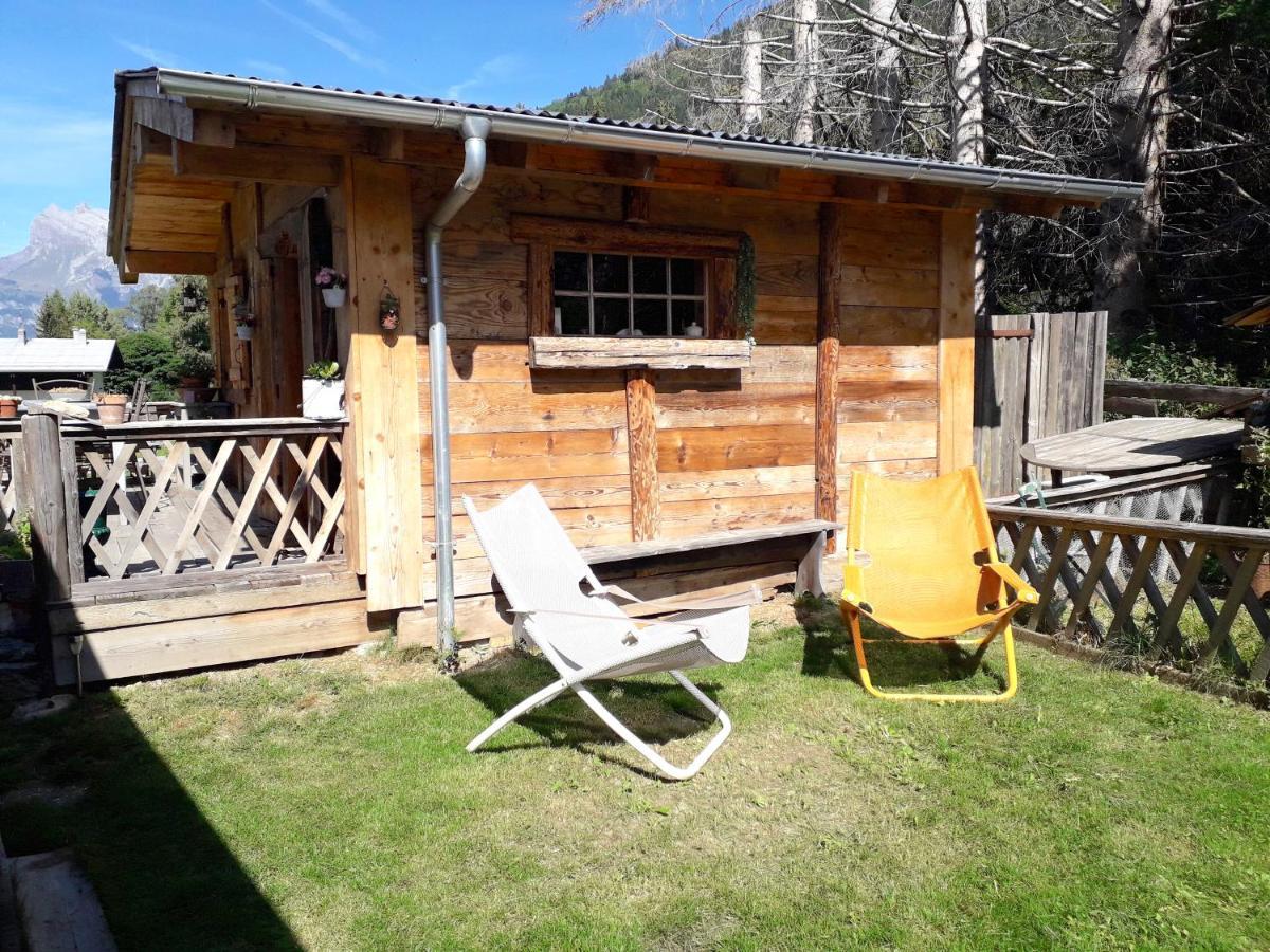 Charmant Mazot Saint-Gervais-les-Bains Luaran gambar
