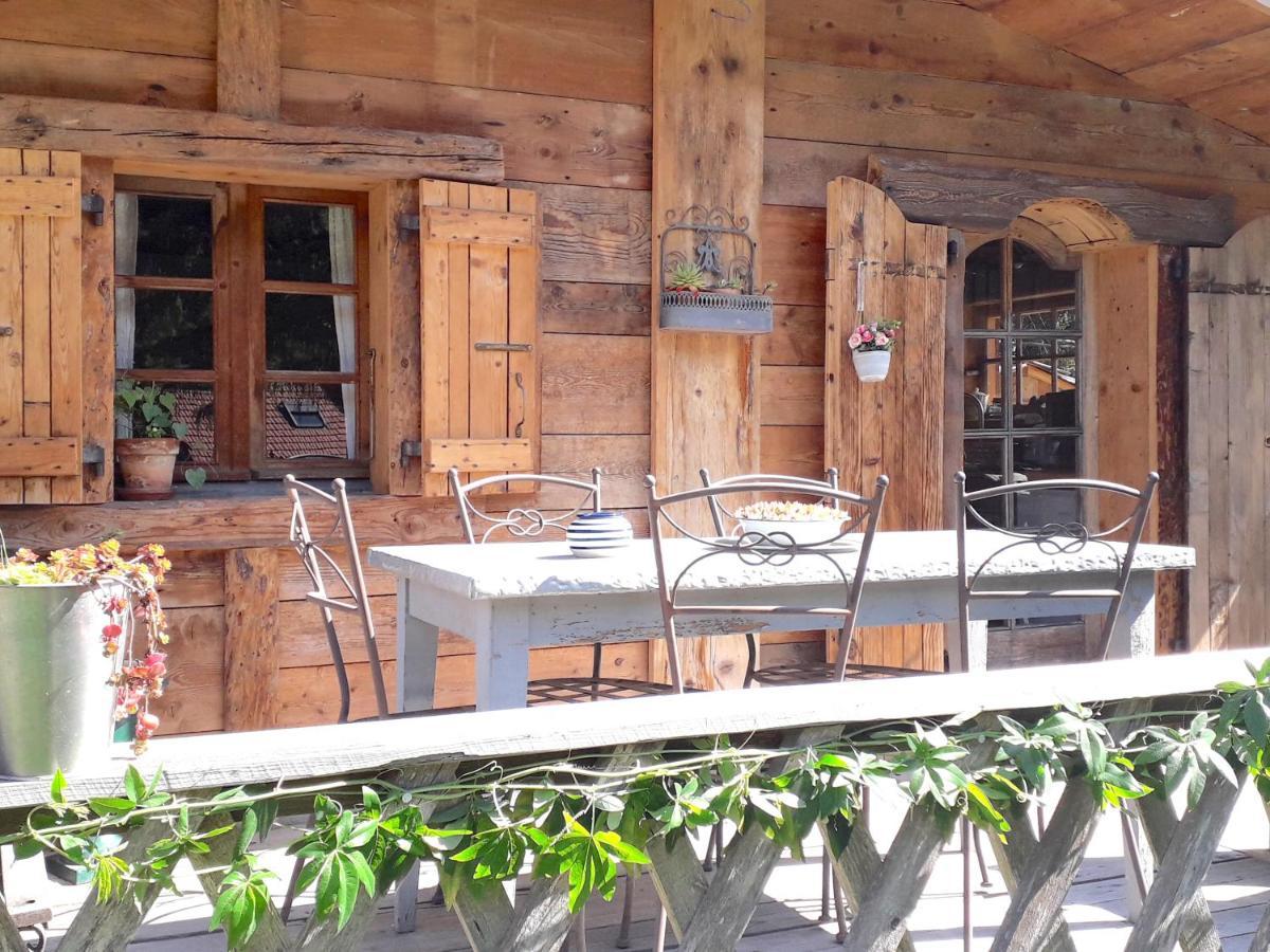 Charmant Mazot Saint-Gervais-les-Bains Luaran gambar