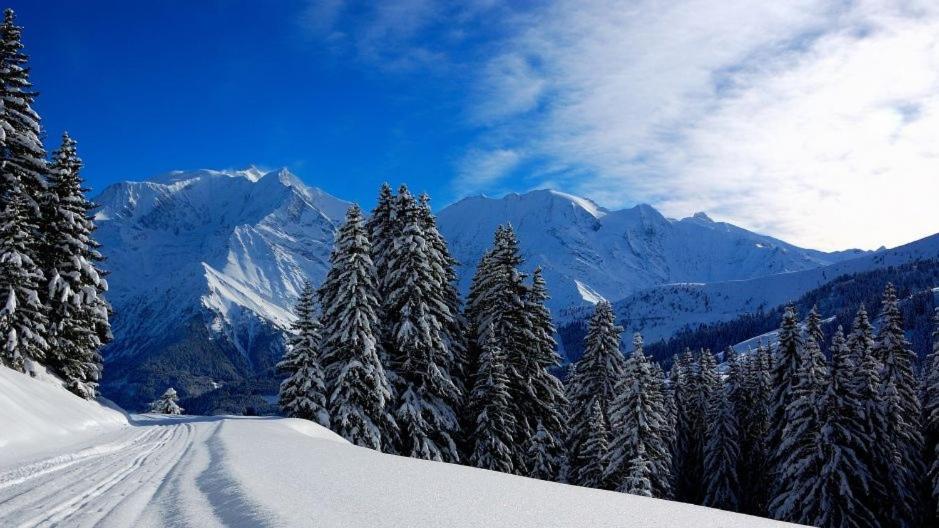 Charmant Mazot Saint-Gervais-les-Bains Luaran gambar