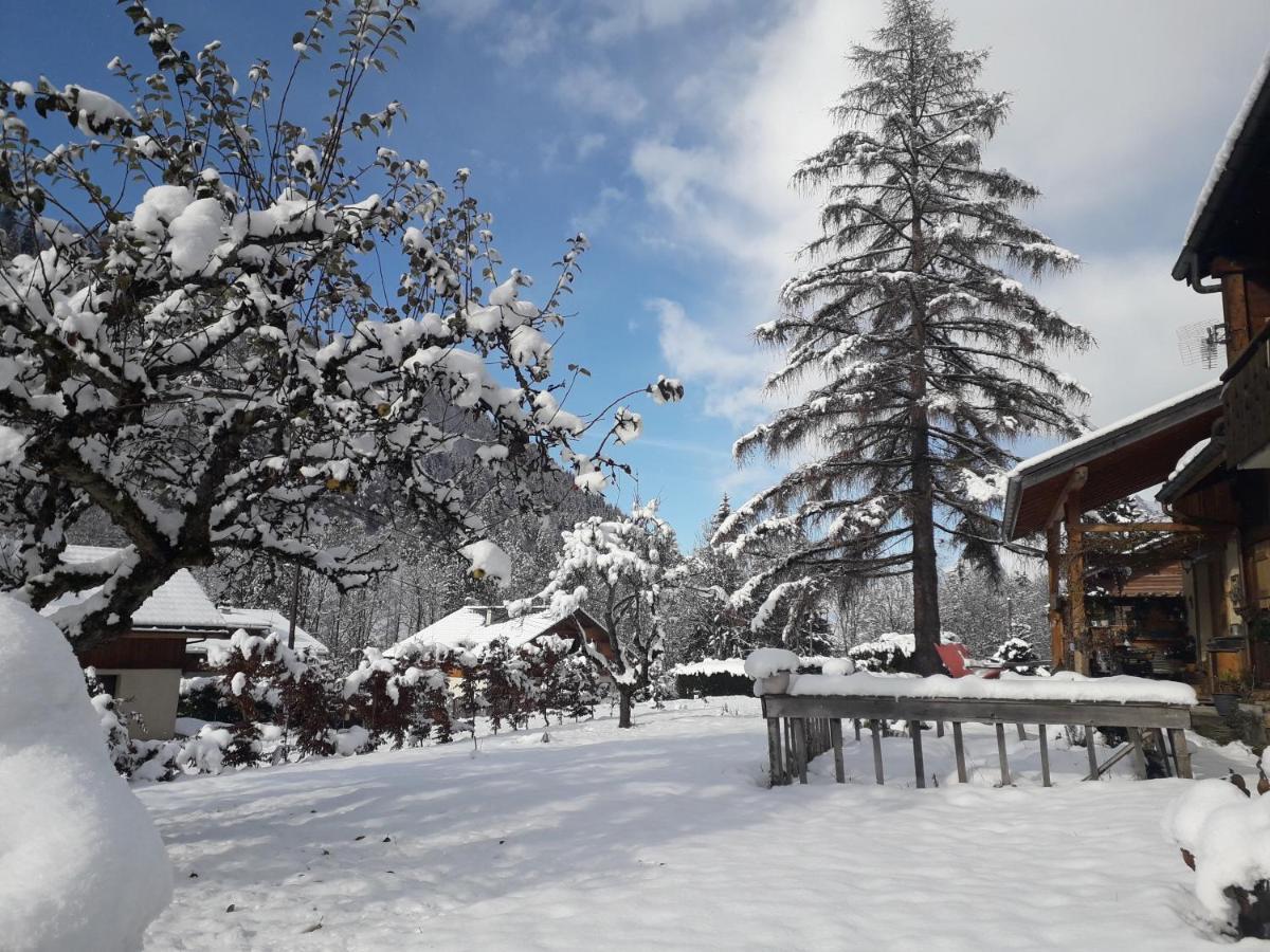 Charmant Mazot Saint-Gervais-les-Bains Luaran gambar