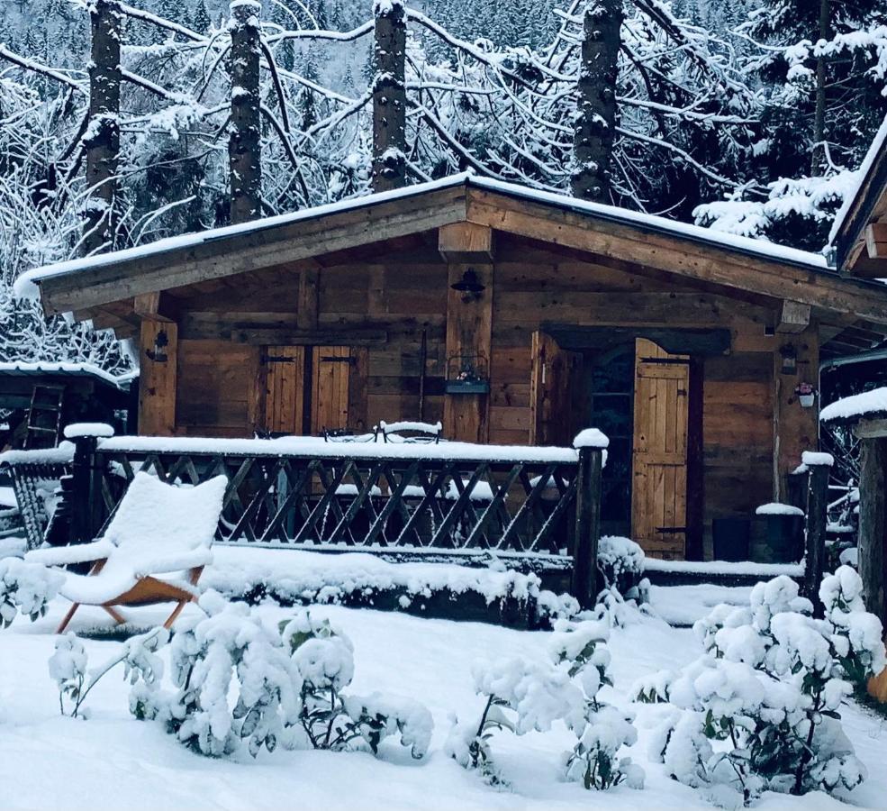 Charmant Mazot Saint-Gervais-les-Bains Luaran gambar